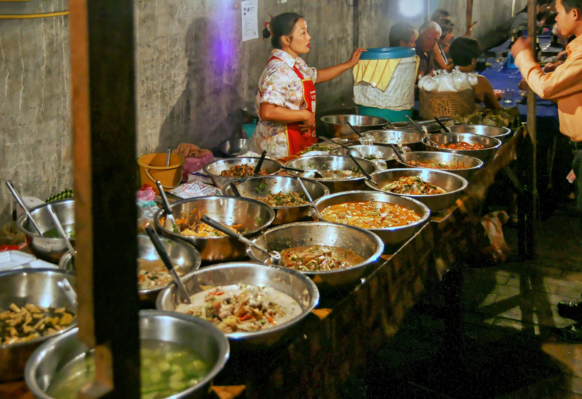 Nachtmarkt in Luang Prabang